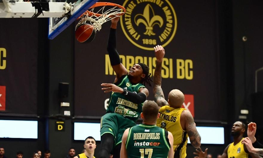 Κυριαρχικό πρώτο δεκάλεπτο κόντρα στο Μαρούσι για τον Χολμς!