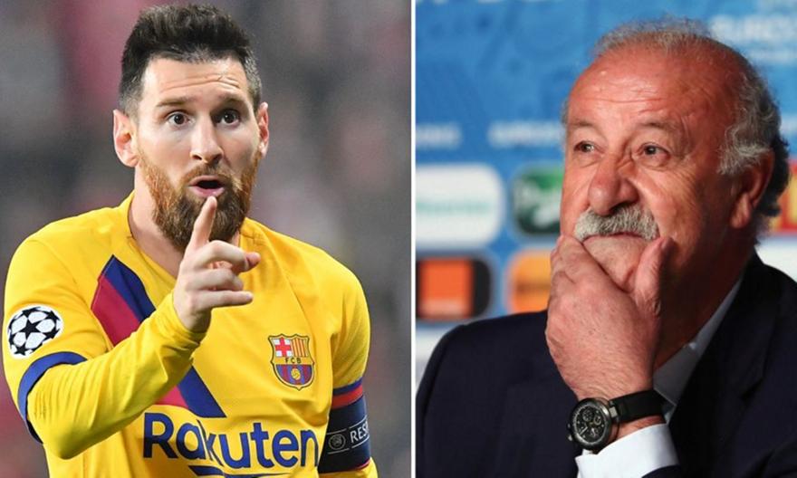 Ύμνοι Ντελ Μπόσκε για Μέσι: «Είδα Πελέ και Μαραντόνα, όμως αυτός είναι ο σπουδαιότερος-Τον ήθελα στην Ισπανία, αλλά...»