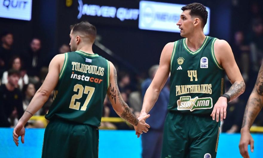 H βαθμολογία της Stoiximan GBL μετά το τέλος του πρώτου γύρου