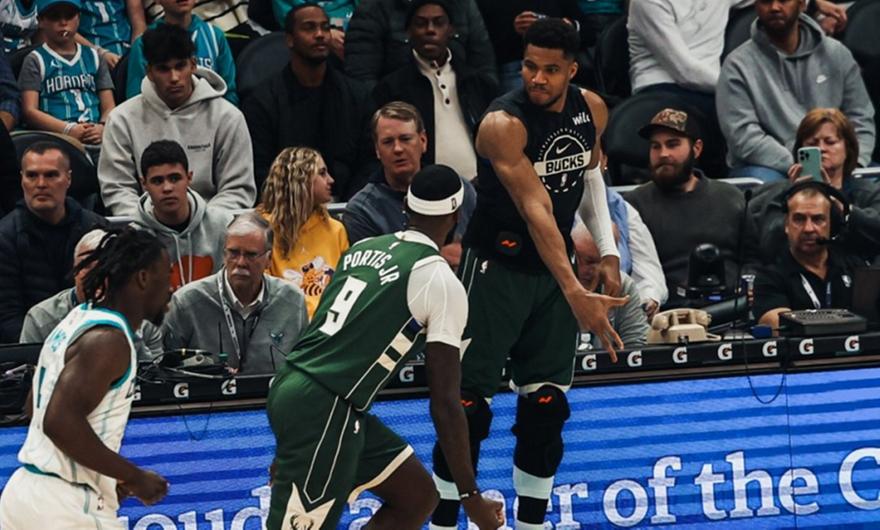 Ο «οικονομικός» Γιάννης με 24 πόντους σε 25 λεπτά: Τα highlights από τη νίκη επί των Χόρνετς