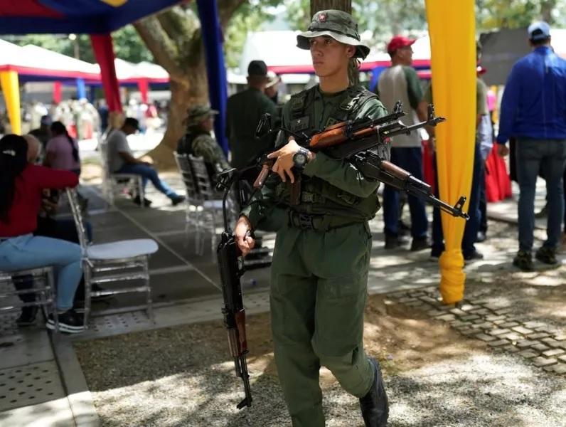 Ο Τραμπ ανακοίνωσε το πρώτο χερσαίο πλήγμα στη Βενεζουέλα