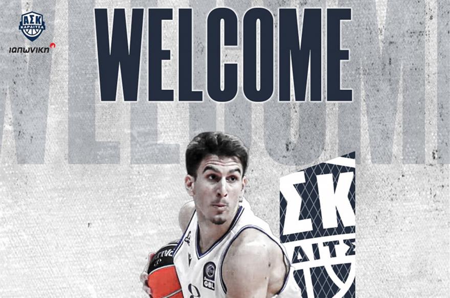 Καρδίτσα: Ενίσχυση με Μάριο Πουλιανίτη