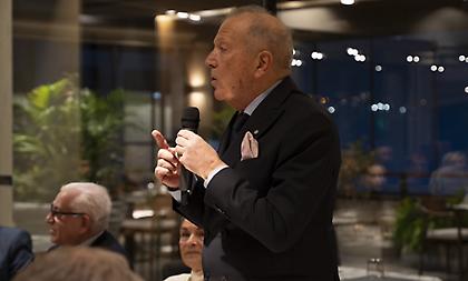 Βεζυρτζής στο εορταστικό δείπνο του ΠΑΟΚ: «Αυτή η χρονιά εύχομαι να είναι δική μας και να πάμε τον ΠΑΟΚ ψηλά»