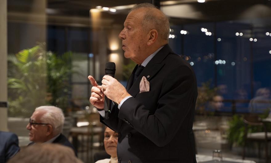 Βεζυρτζής στο εορταστικό δείπνο του ΠΑΟΚ: «Αυτή η χρονιά εύχομαι να είναι δική μας και να πάμε τον ΠΑΟΚ ψηλά»