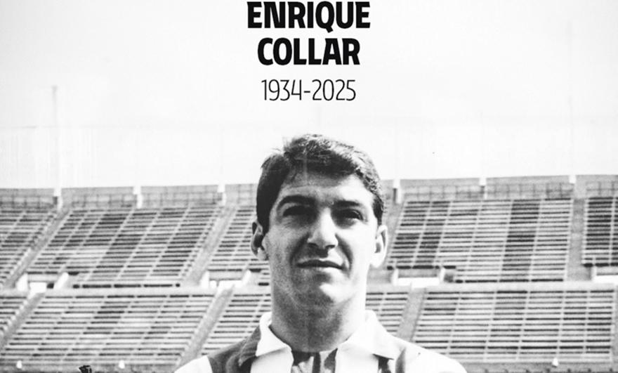 Ατλέτικο Μαδρίτης- Πέθανε ο μακροβιότερος αρχηγός της, Ενρίκε Κολάρ, στα 91 του