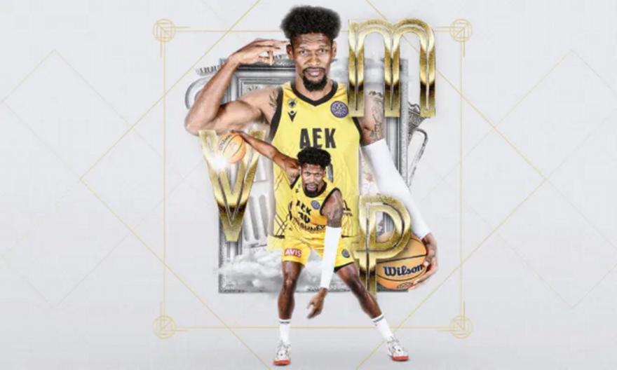 Κυρίαρχος Σίλβα, αναδείχθηκε MVP των ομίλων του BCL!