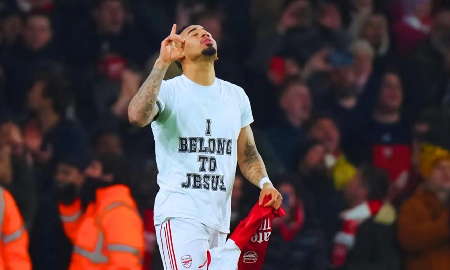 Το «γαμώτο» και η ελπίδα για τον Γκάμπριελ Ζεσούς