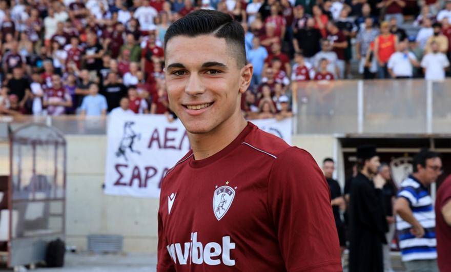 Νικολακόπουλος: «Ο Ολυμπιακός έκλεισε τον Βαρσάμη από τη Λάρισα»