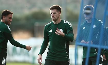 Ρεβεγιόν… στο γήπεδο για τον Παναθηναϊκό