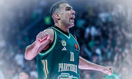 Παναθηναϊκός: Ο απαραίτητος Σλούκας σε ένα ντέρμπι… ειδικών συνθηκών