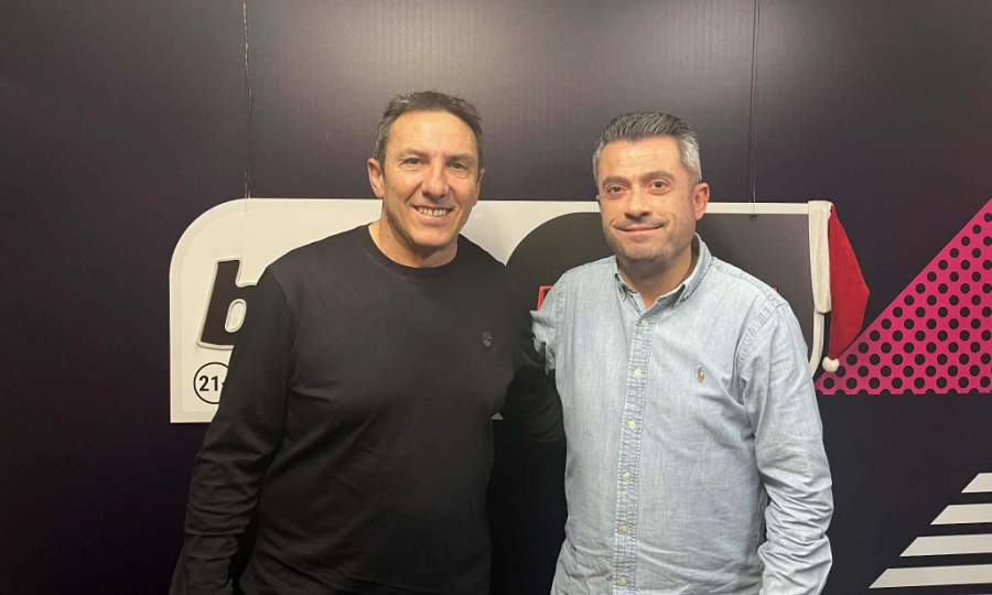 LIVE: Ο Νίκος Παπαδόπουλος στον bwinΣΠΟΡ FM 94,6