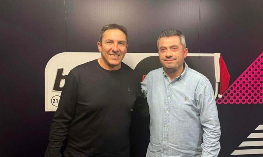 Ο Νίκος Παπαδόπουλος στον bwinΣΠΟΡ FM 94,6