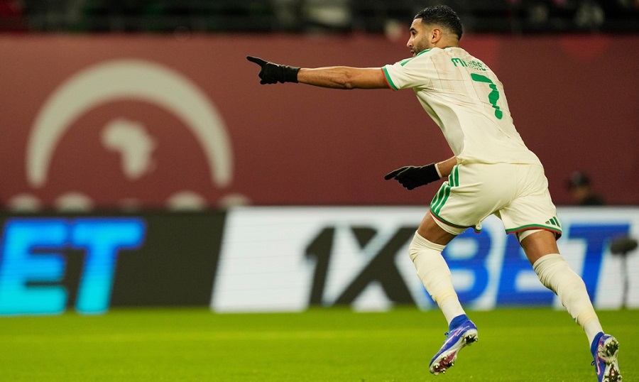 Ισημερινή Γουινέα-Αλγερία  