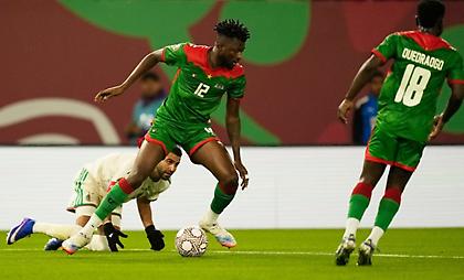 Σουδάν-Μπουρκίνα Φάσο