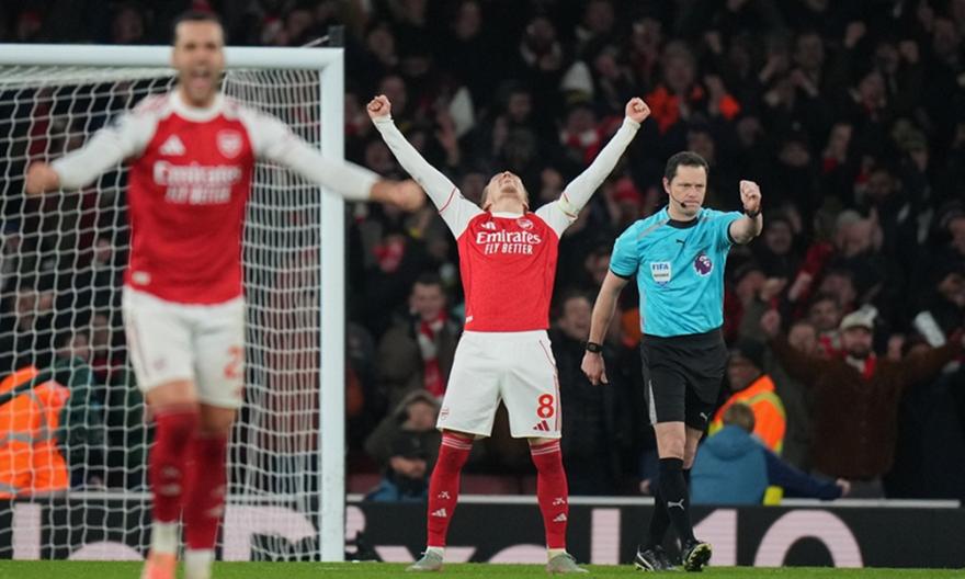 Τεσσάρα?δήλωση από την καταιγιστική Άρσεναλ απέναντι στη Βίλα - Θύμα του… εαυτού της η Γιουνάιτεντ, παραπάτησε με Γουλβς