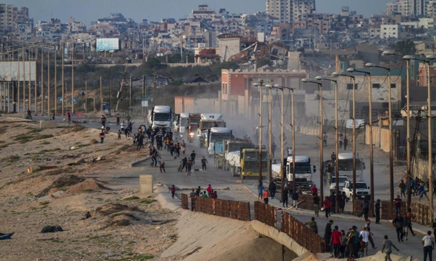 Γάζα: Το Ισραήλ απαγορεύει την πρόσβαση σε 37 ΜΚΟ