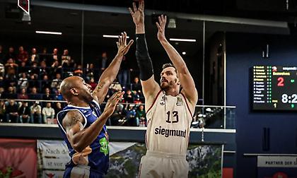 Ο εκπληκτικός Ομπστ οδήγησε την Μπάγερν σε άνετο διπλό στην BBL