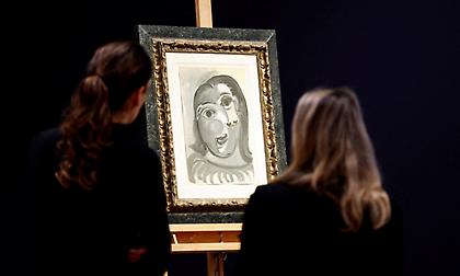 Ο Πικάσο των… 100 ευρώ στη μάχη με το Αλτσχάιμερ