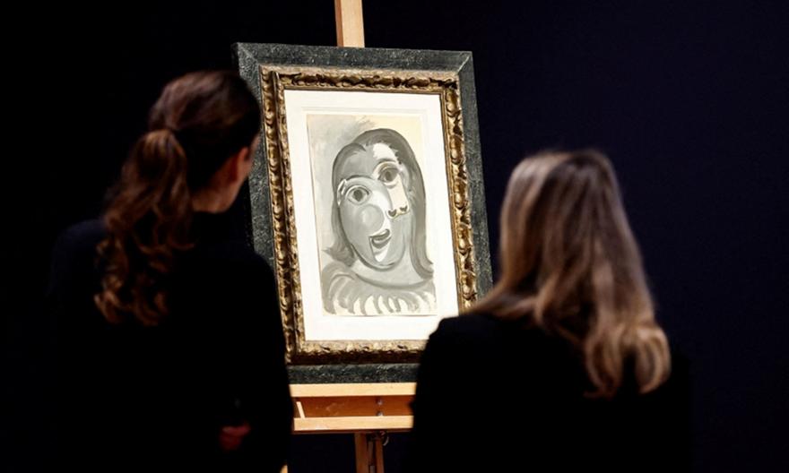 Ο Πικάσο των… 100 ευρώ στη μάχη με το Αλτσχάιμερ