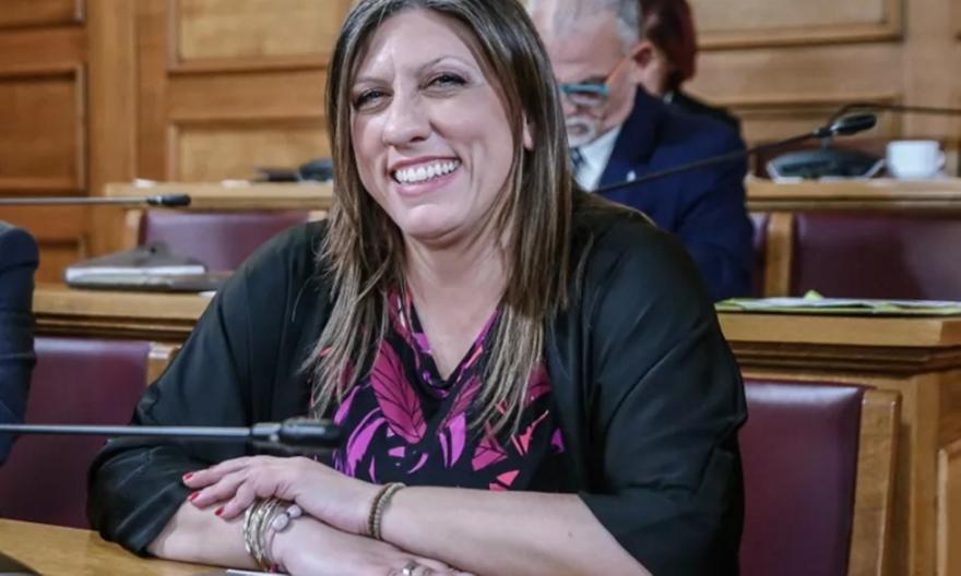 Κωνσταντοπούλου: «Τη νέα χρονιά να φέρουμε Δικαιοσύνη, Αγάπη και Ειρήνη»