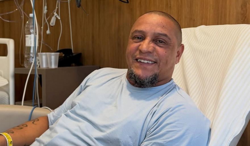 Το πρώτο μήνυμα του Ρομπέρτο Κάρλος μετά την επέμβαση στο Σάο Πάολο