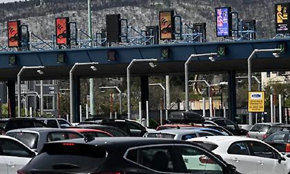 Οι νέες τιμές των διοδίων στους αυτοκινητόδρομους της Δυτικής Ελλάδας