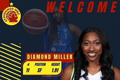 Στον Αθηναϊκό το νούμερο 2 του draft στο WNBΑ!