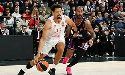 Euroleague: Άλλαξε ημερομηνία το Χάποελ-Παρί - Πότε θα διεξαχθεί