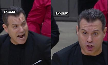 Μαινόμενος Ιτούδης, μπήκε στο παρκέ για να τα ψάλλει στον Μπλέικνι και δέχθηκε τεχνική ποινή!