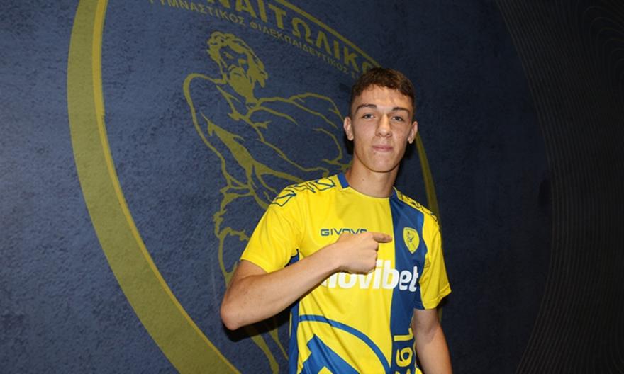 Ο Παναιτωλικός αποχαιρέτησε τον Σωτήρη Κοντούρη