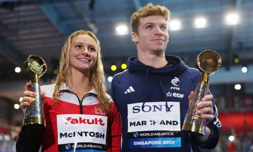 Κορυφαίοι κολυμβητές για το 2025 Μαρσάν, Μάκιντος