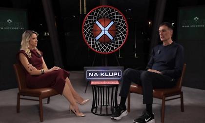 Μπαρτζώκας: «Ελέγχω καλύτερα τα συναισθήματά μου πλέον - Κομμάτι της ζωής μου ο Ολυμπιακός»