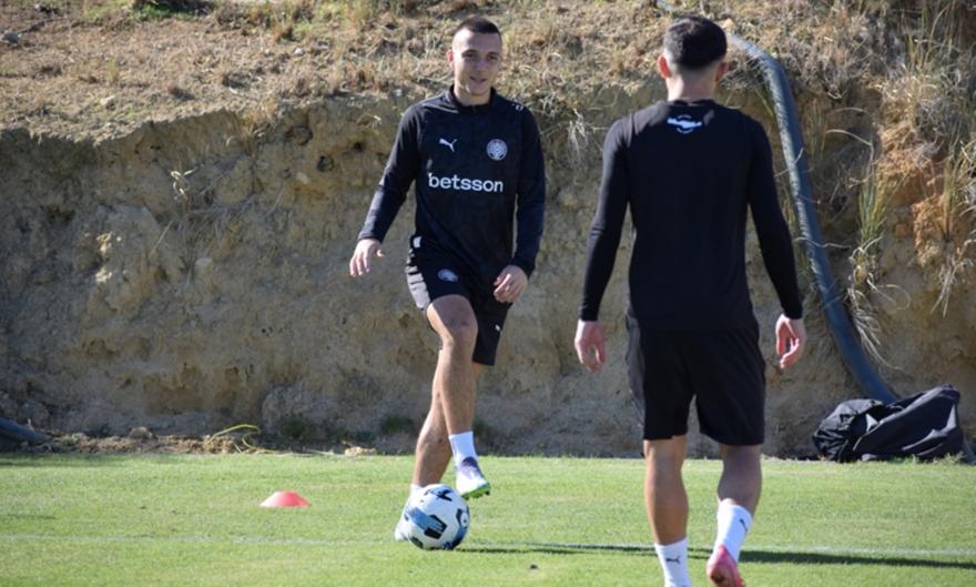 Κανονικά ο Θεοδοσουλάκης στον ΟΦΗ