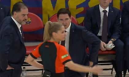 Έξαλλος Πασκουάλ με Τσαρούχα, αποβλήθηκε με δύο τεχνικές ποινές!