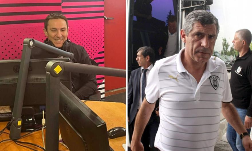 Η απίστευτη ιστορία του Παπαδόπουλου όταν ήταν παίκτης: Πήγαινε κρυφά να δει προπονήσεις του Σάντος στον ΠΑΟΚ