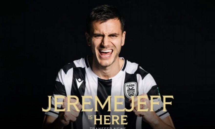 Επίσημο: Παίκτης του ΠΑΟΚ ο Γερεμέγεφ έως το 2027!