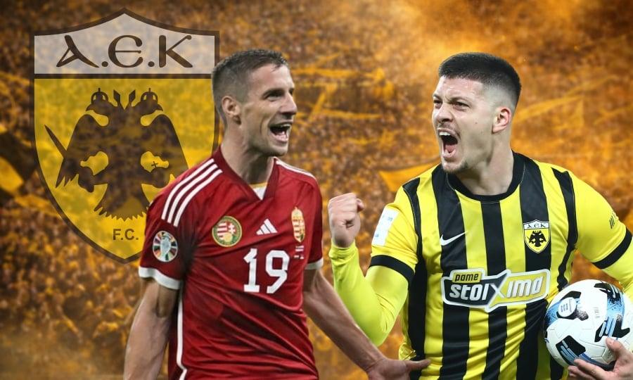 Βάργκα: Υπόσχεται σε Γιόβιτς και ΑΕΚ την απογείωση της «κιτρινόμαυρης» επίθεσης!