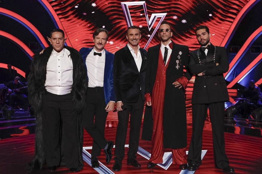 The Voice Εορταστικό: Οι Blind Auditions των Celebrities και το backstage του γυρίσματος (Αποκλειστικό)