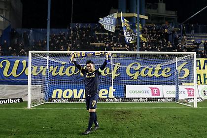 Το αντίο από καρδιάς του Τσάβες στον Παναιτωλικό: «Θα είστε πάντα οικογένεια»