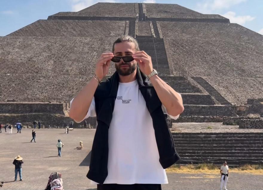 Κωνσταντίνος Βασάλος: Δεν φαντάζεστε τι μπορεί να τον ενόχλησε (ΚΑΙ) στο Μεξικό