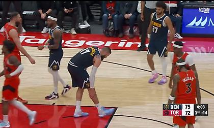 Νέο πρόβλημα στους Νάγκετς: Μετά τον Γιόκιτς τραυματίστηκε και ο Βαλαντσιούνας