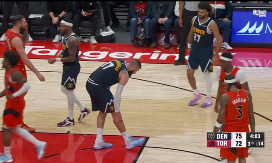 Νέο πρόβλημα στους Νάγκετς: Μετά τον Γιόκιτς τραυματίστηκε και ο Βαλαντσιούνας