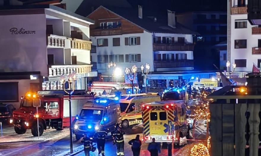 Νεκροί και τραυματίες από έκρηξη στο θέρετρο Κραν Μοντανά