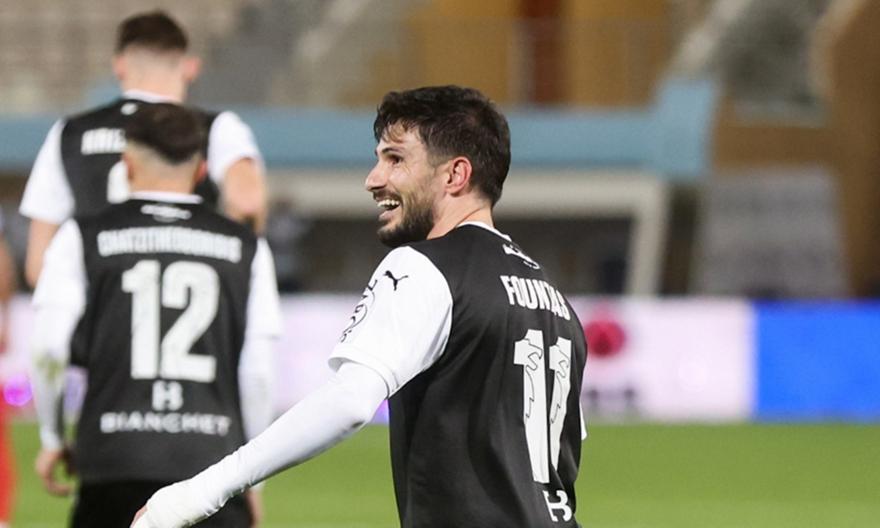 Επιστροφή Φούντα στον ΟΦΗ ενόψει Ολυμπιακού