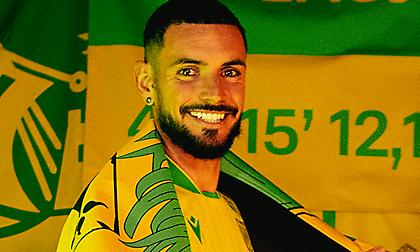 Επίσημο: Δανεικός από τον Ολυμπιακό στη Ναντ έως το τέλος της σεζόν ο Καμπελά