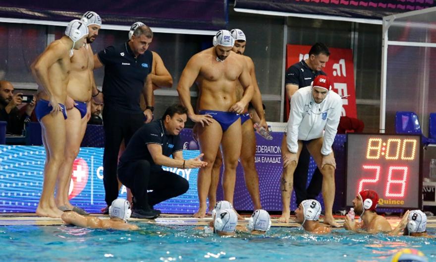 Η αποστολή της Εθνικής ανδρών για το Τρεμπίνιε