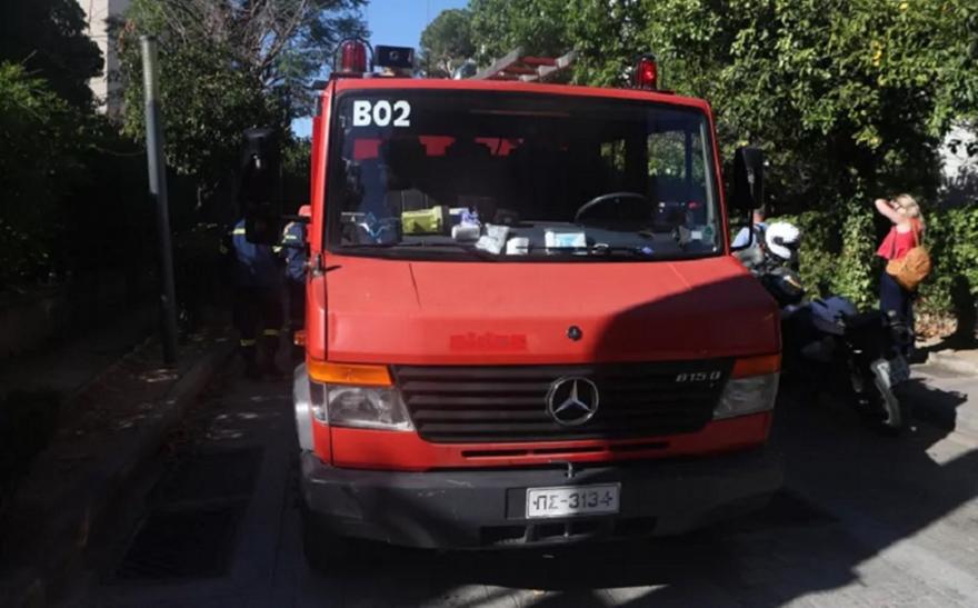 Χωρίς τις αισθήσεις της ανασύρθηκε ηλικιωμένη κατά τη διάρκεια κατάσβεσης πυρκαγιάς