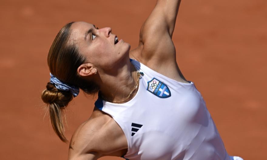 Μεγάλη νίκη της Σάκκαρη επί της Οσάκα