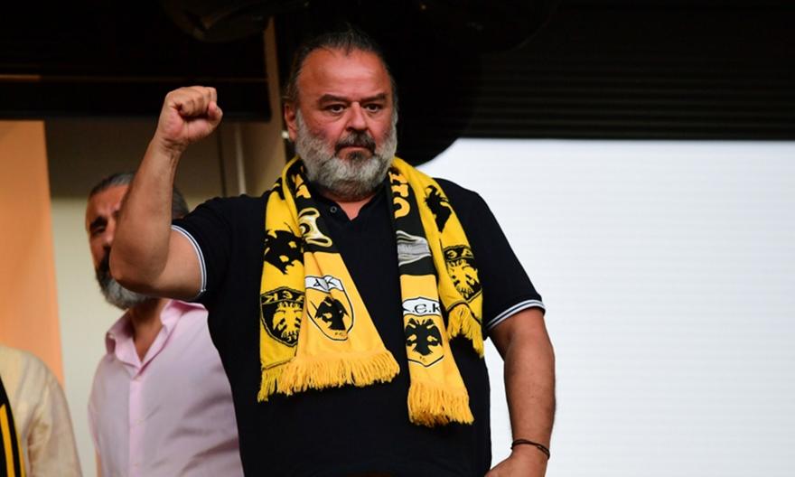 Τσακίρης: «Οι μεταγραφές της ΑΕΚ δείχνουν διάθεση και οικονομική δυνατότητα από τον Ηλιόπουλο»