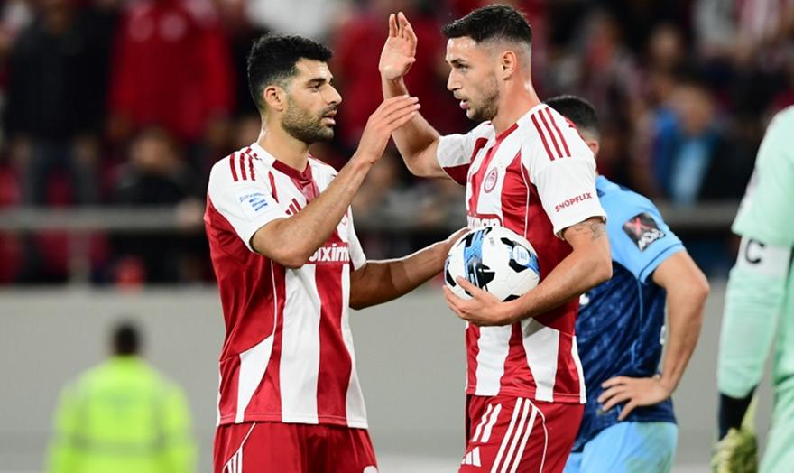 Τσανάκας: «Προβάδισμα Ταρέμι για την 11άδα - Δεν έχει ενημέρωση για Γιαζίτσι ο Ολυμπιακός»